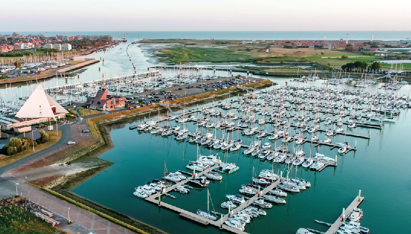 jachthaven nieuwpoort